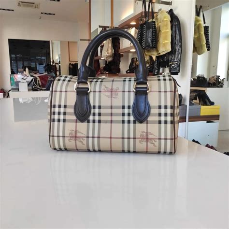 bauletto burberry